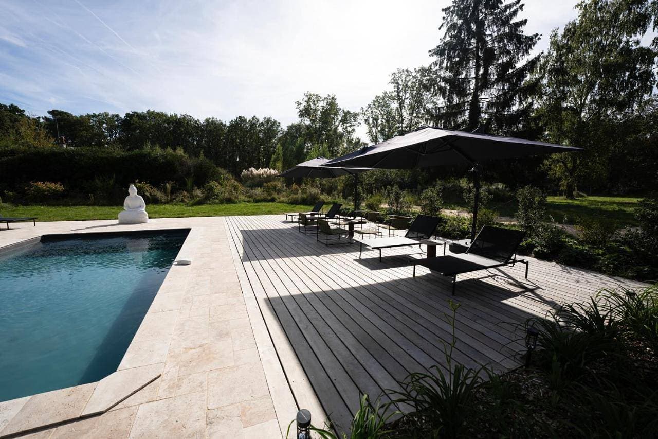 Domaine Oranga - Villa d'exception avec piscine proche Chambord 1