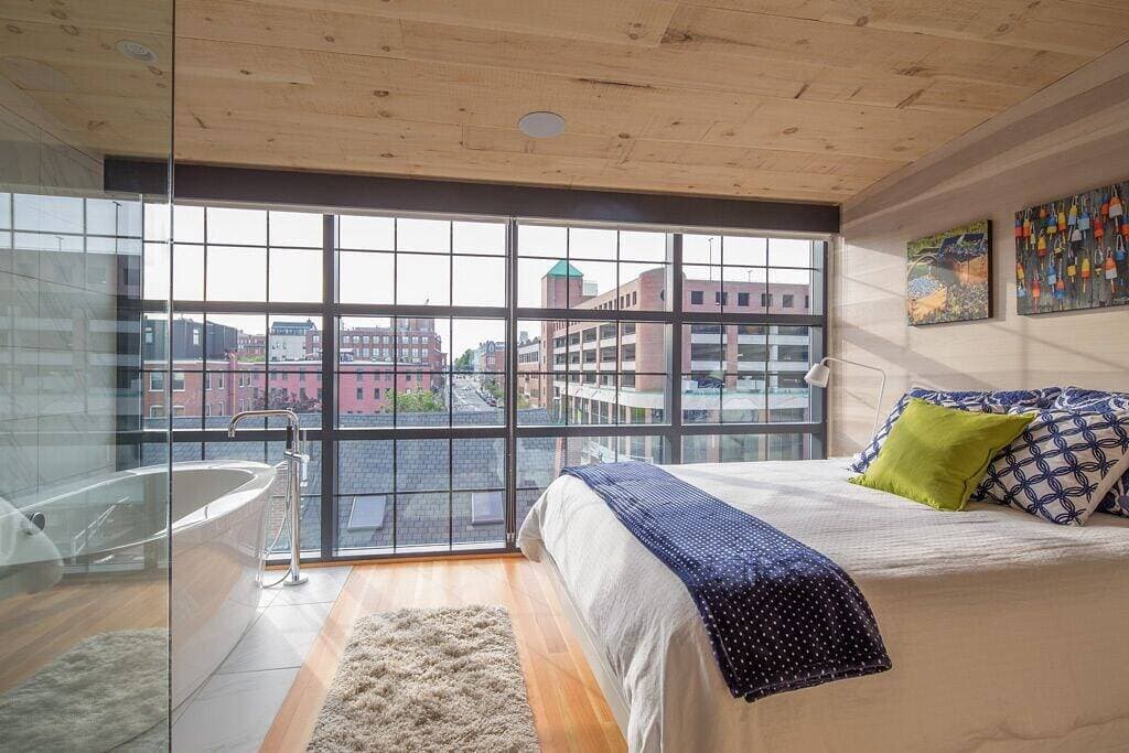 Foto 5 von 22: Penthouse-Suite „Percival“: Atemberaubende Aussicht, Kuppel, Restaurants zu Fuß erreichbar