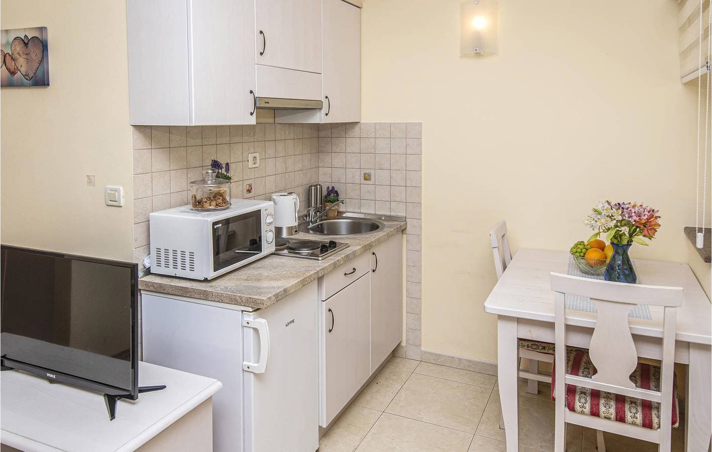 Foto 5 von 20: Gemütliche Wohnung mit Terrasse und WLAN, 1 km vom Strand entfernt!