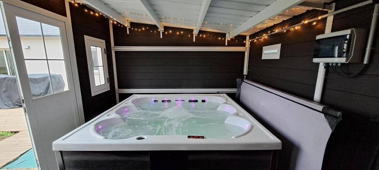 La Béroline, maison avec jacuzzi près de Honfleur 1