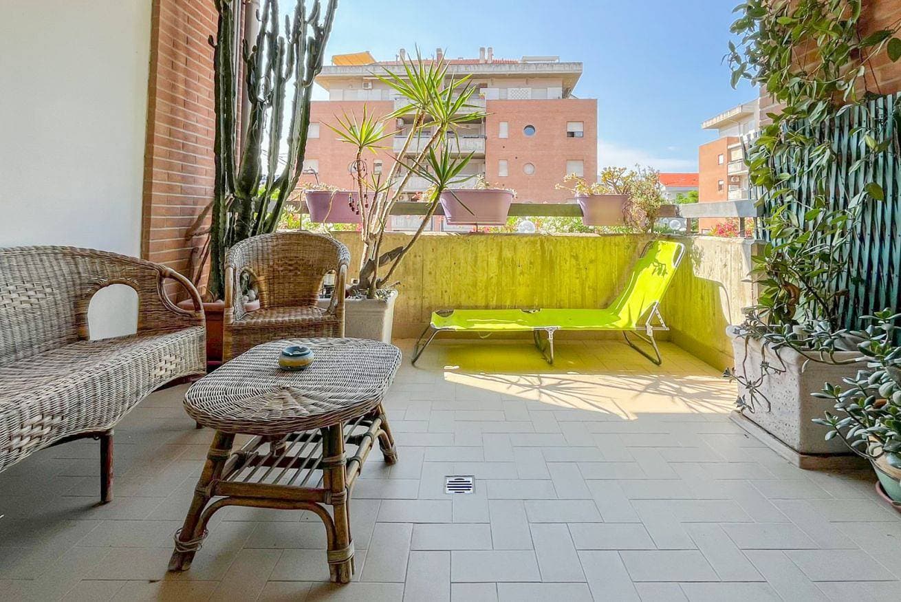 Foto 4 von 21: Ferienwohnung für 4 Personen mit Balkon/Terrasse