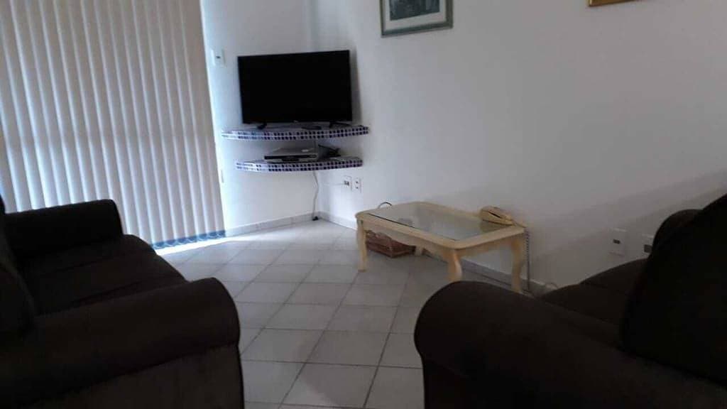 Foto 12 von 27: Schöne und gemütliche Wohnung in Praia Grande, 3 Gehminuten vom Strand entfernt