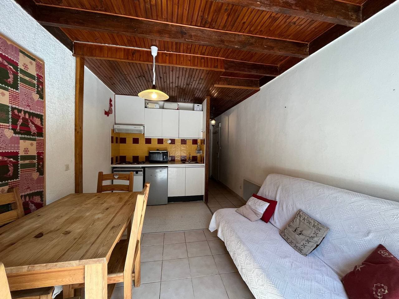 Gemütliche Wohnung im Chalet-Stil in Pra-Loup, 4 Pers 1