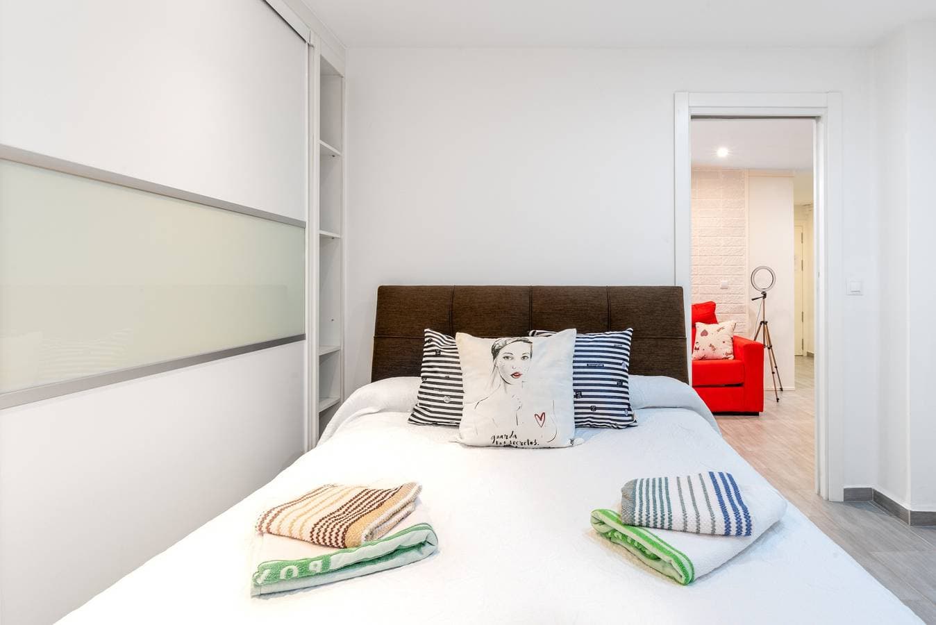 Foto 7 von 21: Ferienwohnung "Centro Estacion Vialia" mit Gemeinschaftspool und WLAN