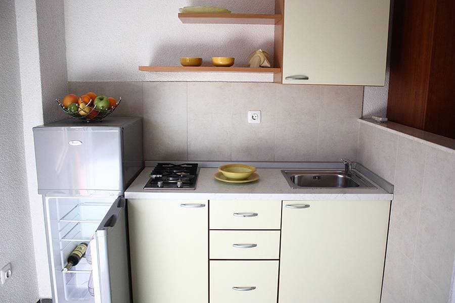 Foto 5 von 30: Studioapartment in Grebaštica mit Meerblick, Terrasse, Klimaanlage, W-Lan (886-1)