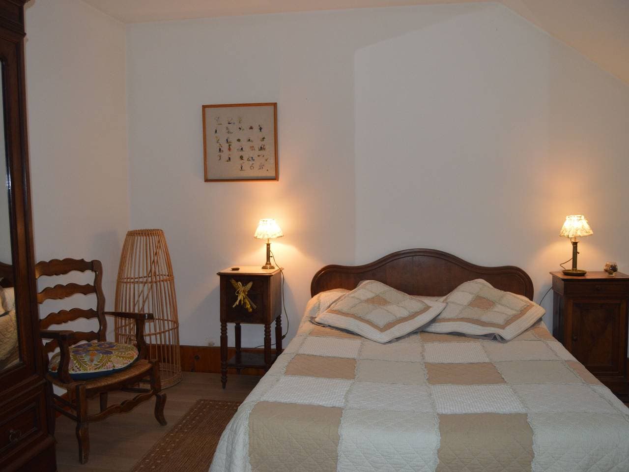 Gemütliche Zimmer auf einem Bauernhof im Herzen von Berry 1