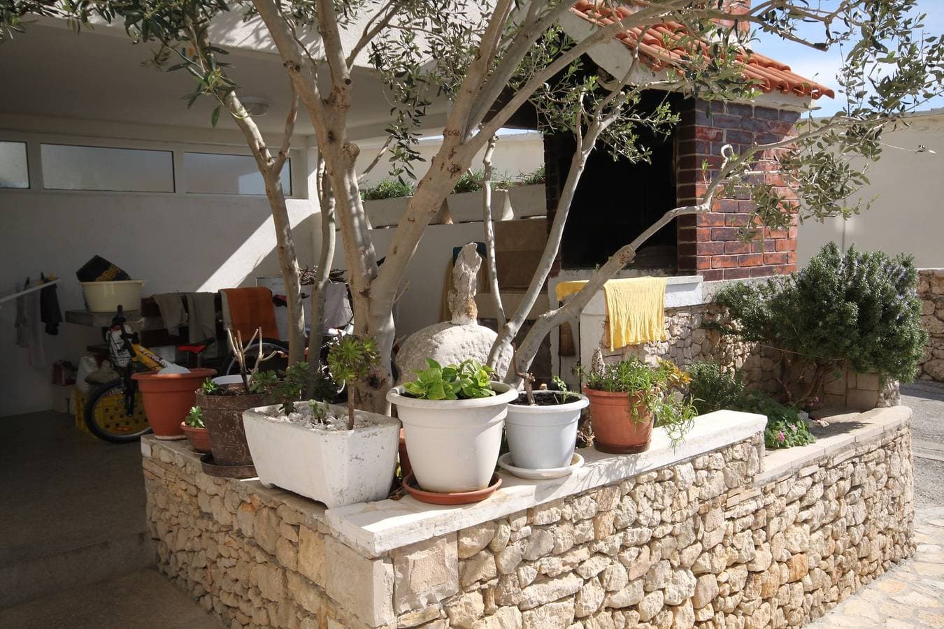Foto 8 von 24: Studio Appartement mit Balkon und Meerblick Drasnice, Makarska As-2581-a
