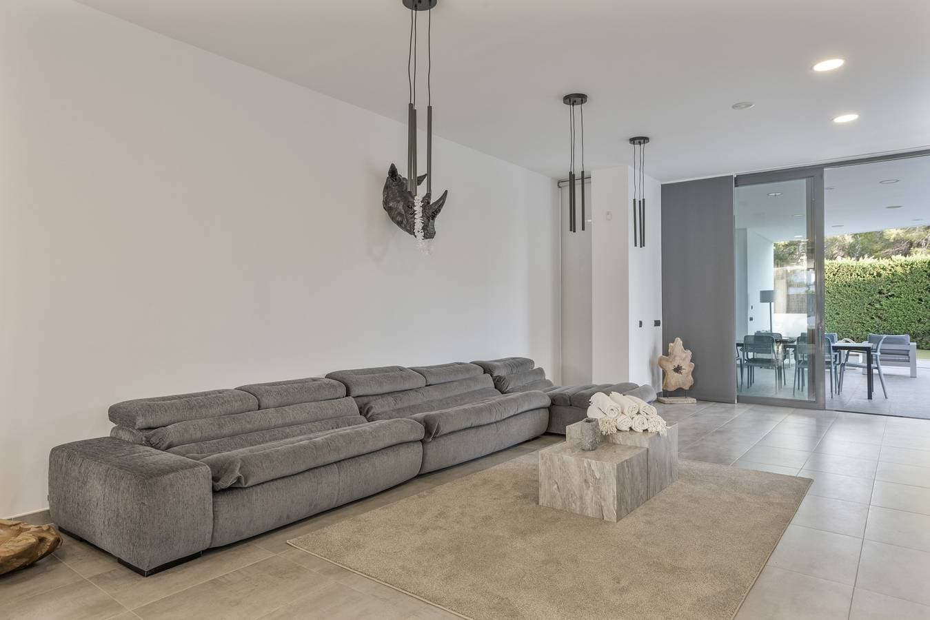 Foto 6 von 32: Ferienhaus 'Maribiza' mit Meerblick, WLAN und Klimaanlage