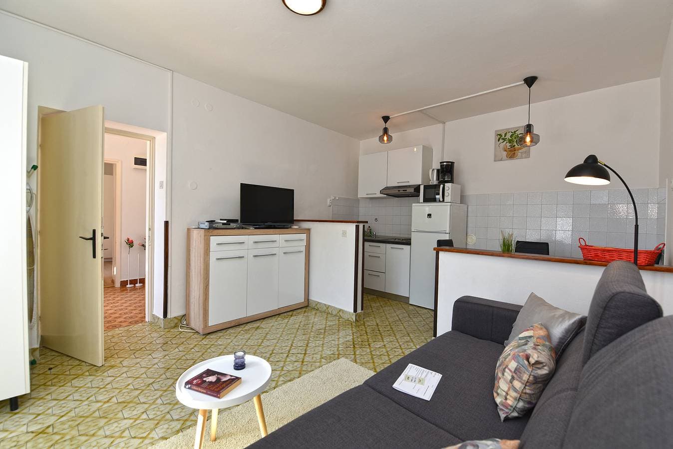 Foto 12 von 22: Ferienwohnung für 4 Personen mit Terrasse