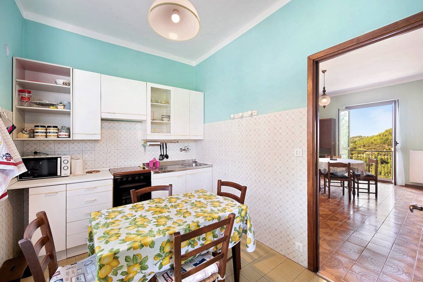 Foto 9 von 31: Ferienwohnung 'Casa Vera' mit Bergblick, privater Terrasse und WLAN