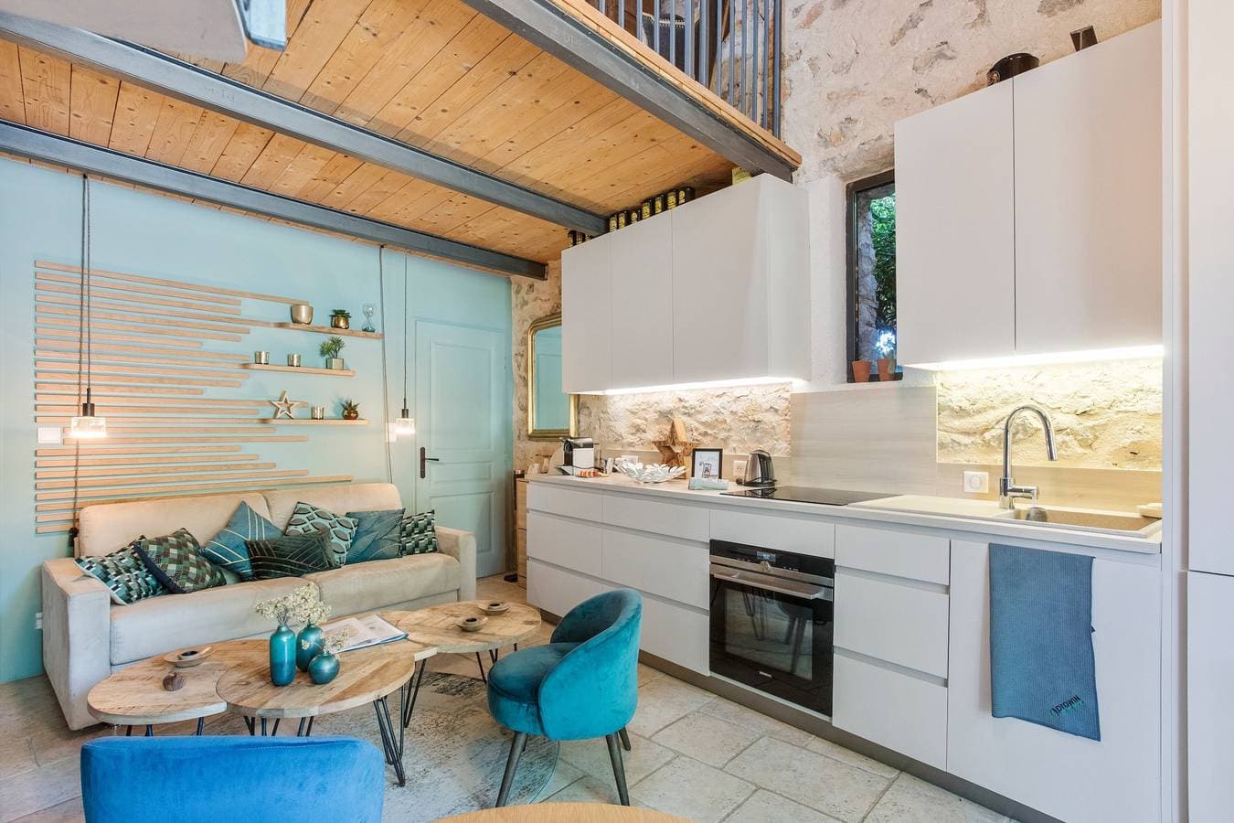 Foto 3 von 22: La Petite Maison D'emmanuelle – Romantische Auszeit im Grünen