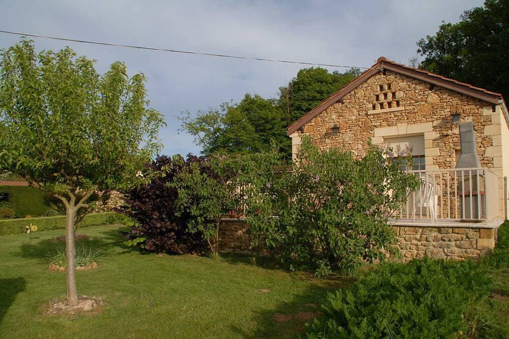 Foto 10 von 30: Ruhe und Ruhe: Gite *** mit Pool in der Nähe von Sarlat, Dordogne Perigord Noir