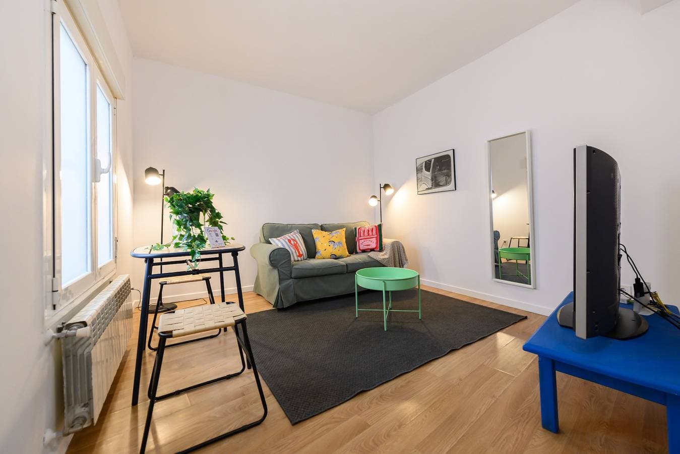 Foto 9 von 34: M Piso de 1 dormitorio en Chamartín