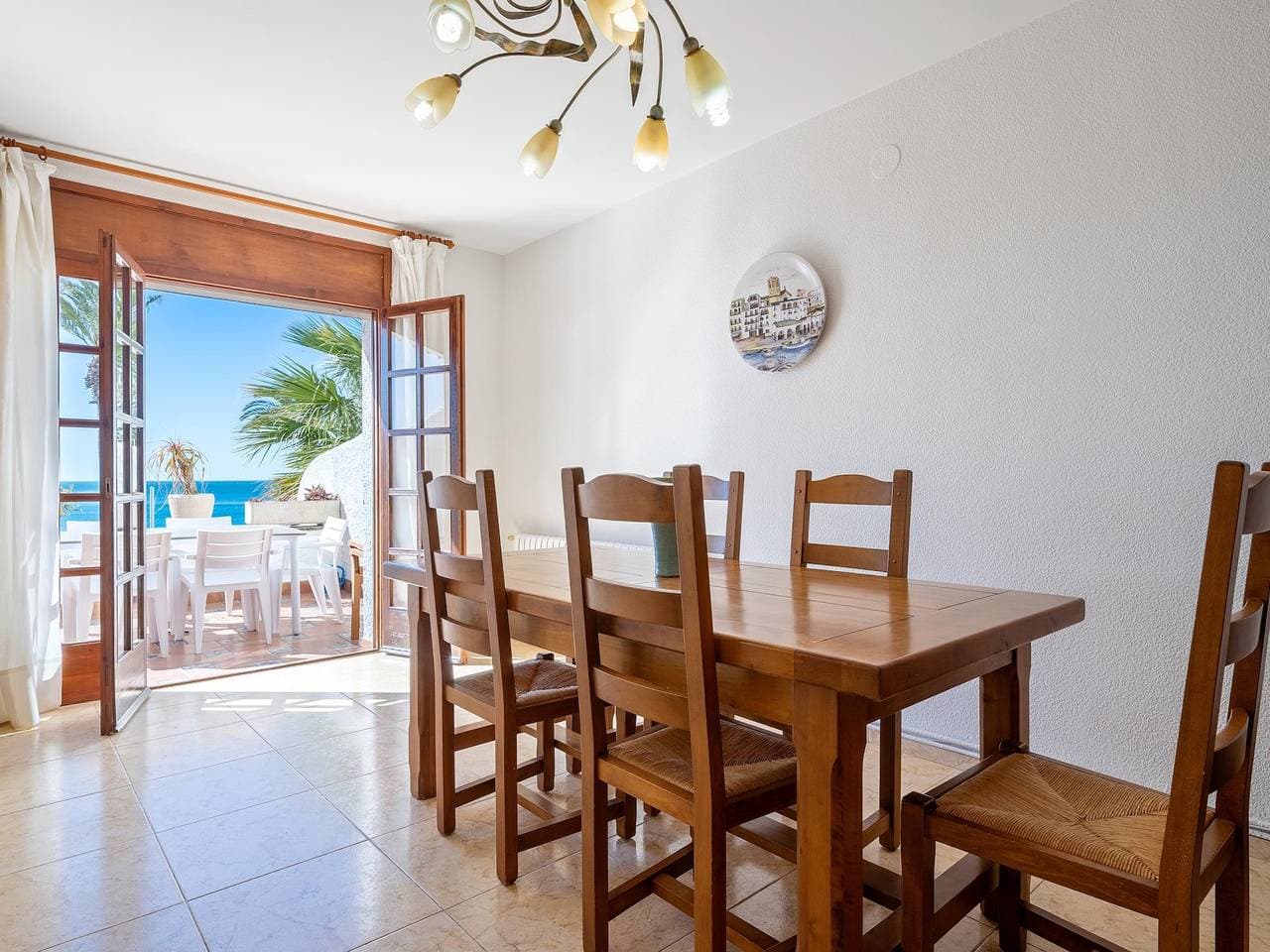 Foto 8 von 29: Ferienhaus für 6 Personen mit Balkon
