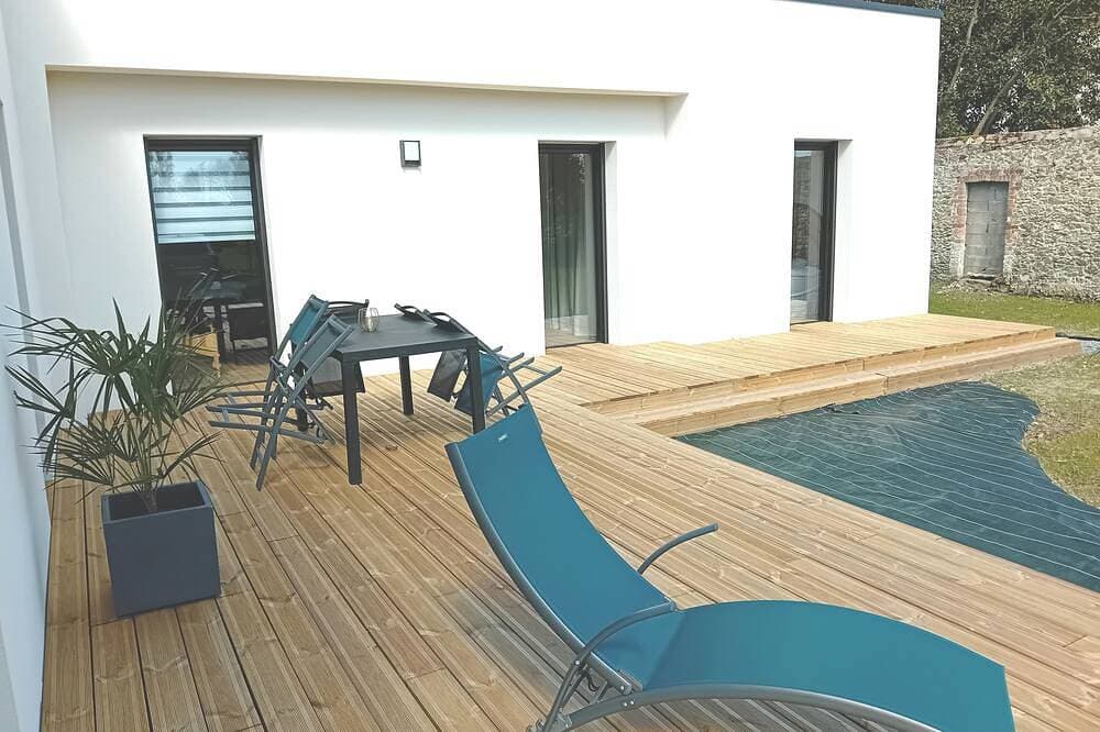 Maison Neuve Avec Balnéo Près de la Plage 1