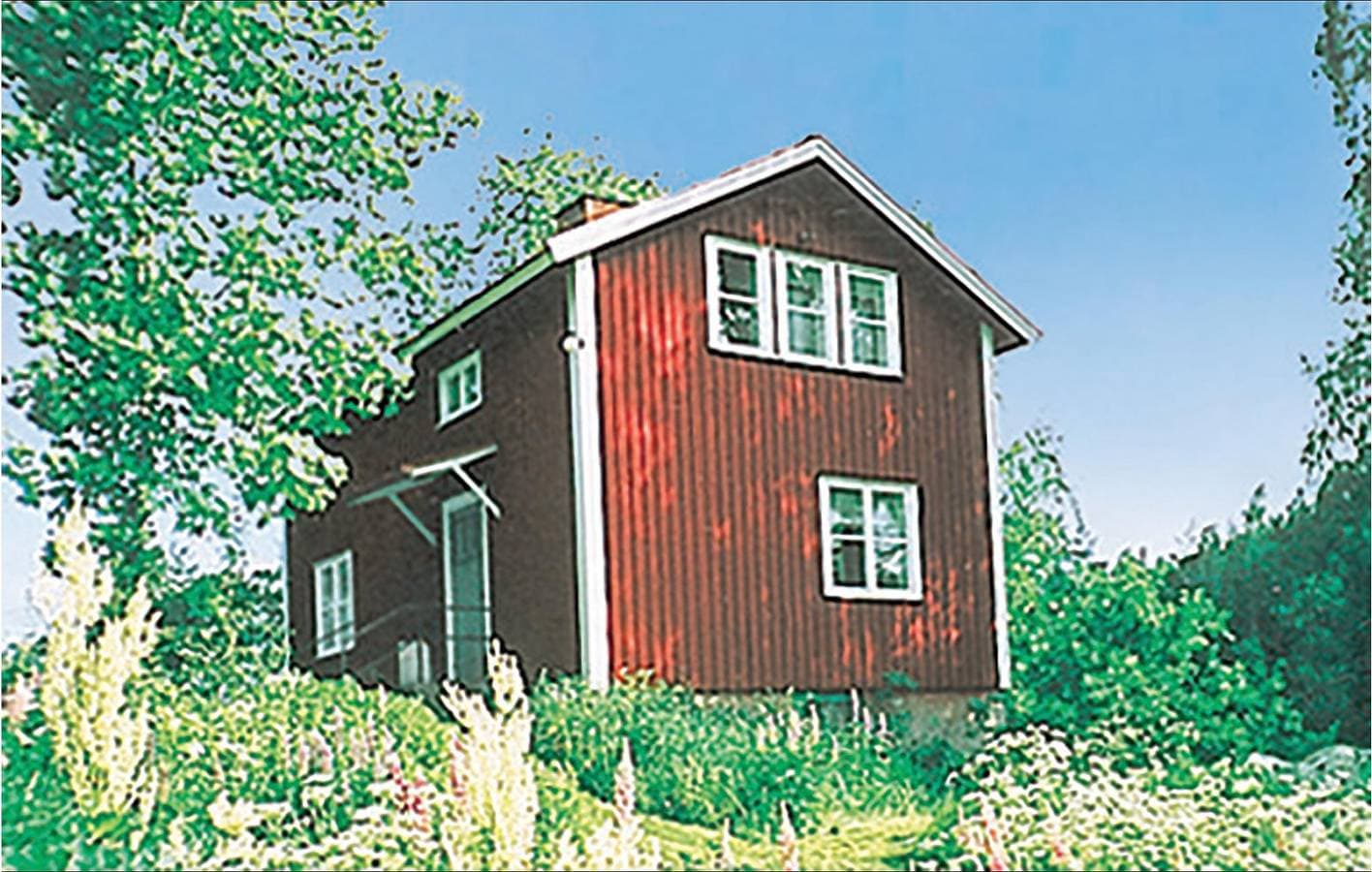 Ferienhaus 80m² 1