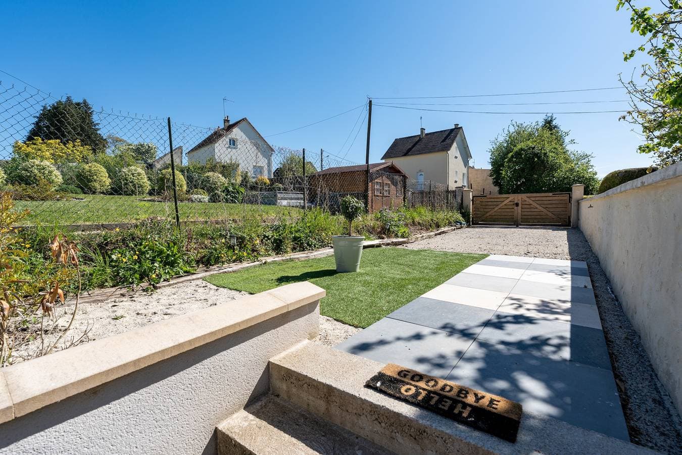 Foto 10 von 12: Ferienwohnung für 4 Personen mit Terrasse