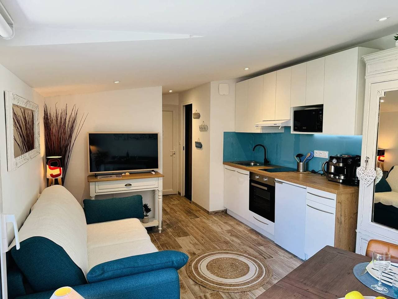 Foto 7 von 16: Studio für 2 Personen mit Garten