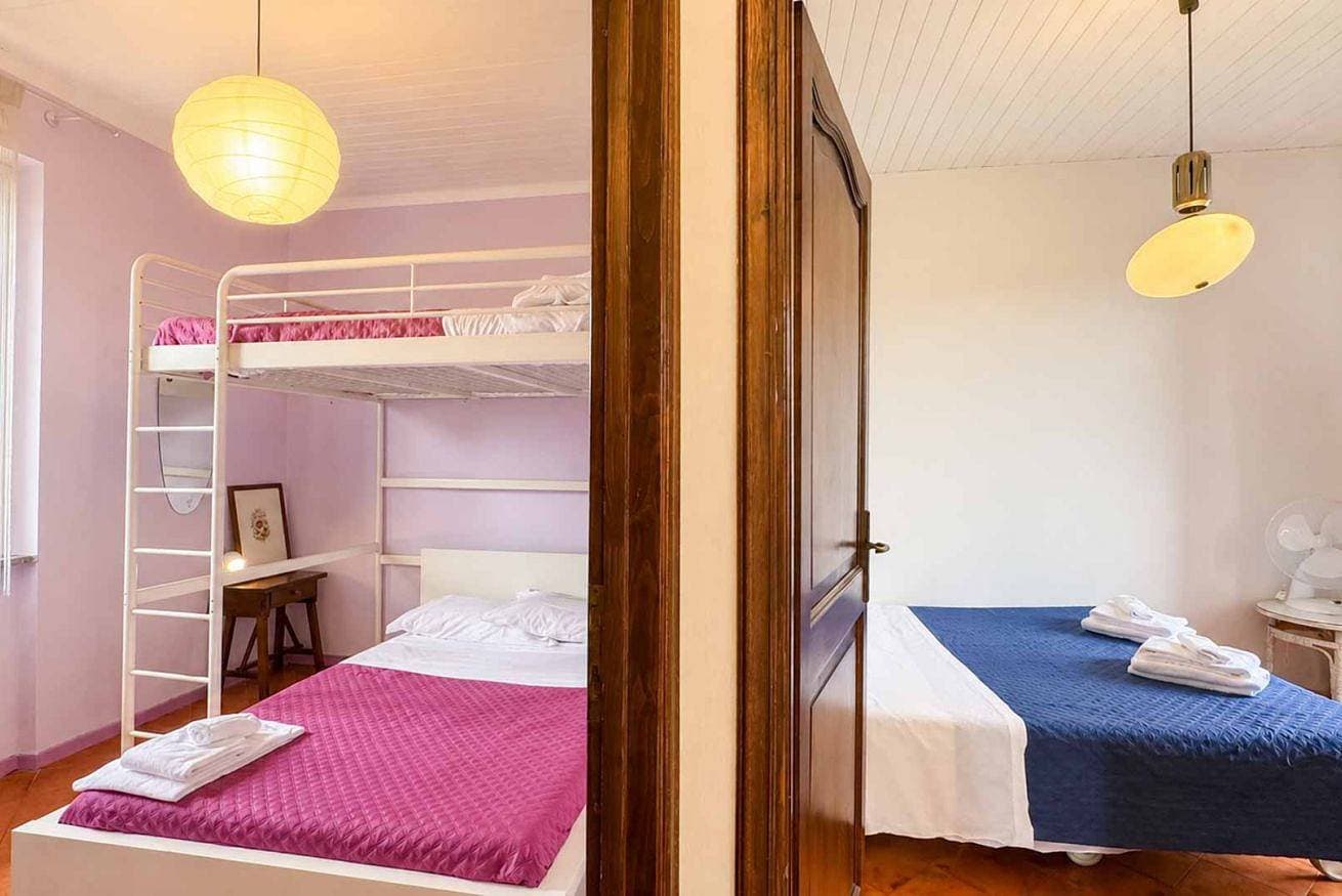 Foto 11 von 30: Ferienwohnung für 6 Personen mit Garten