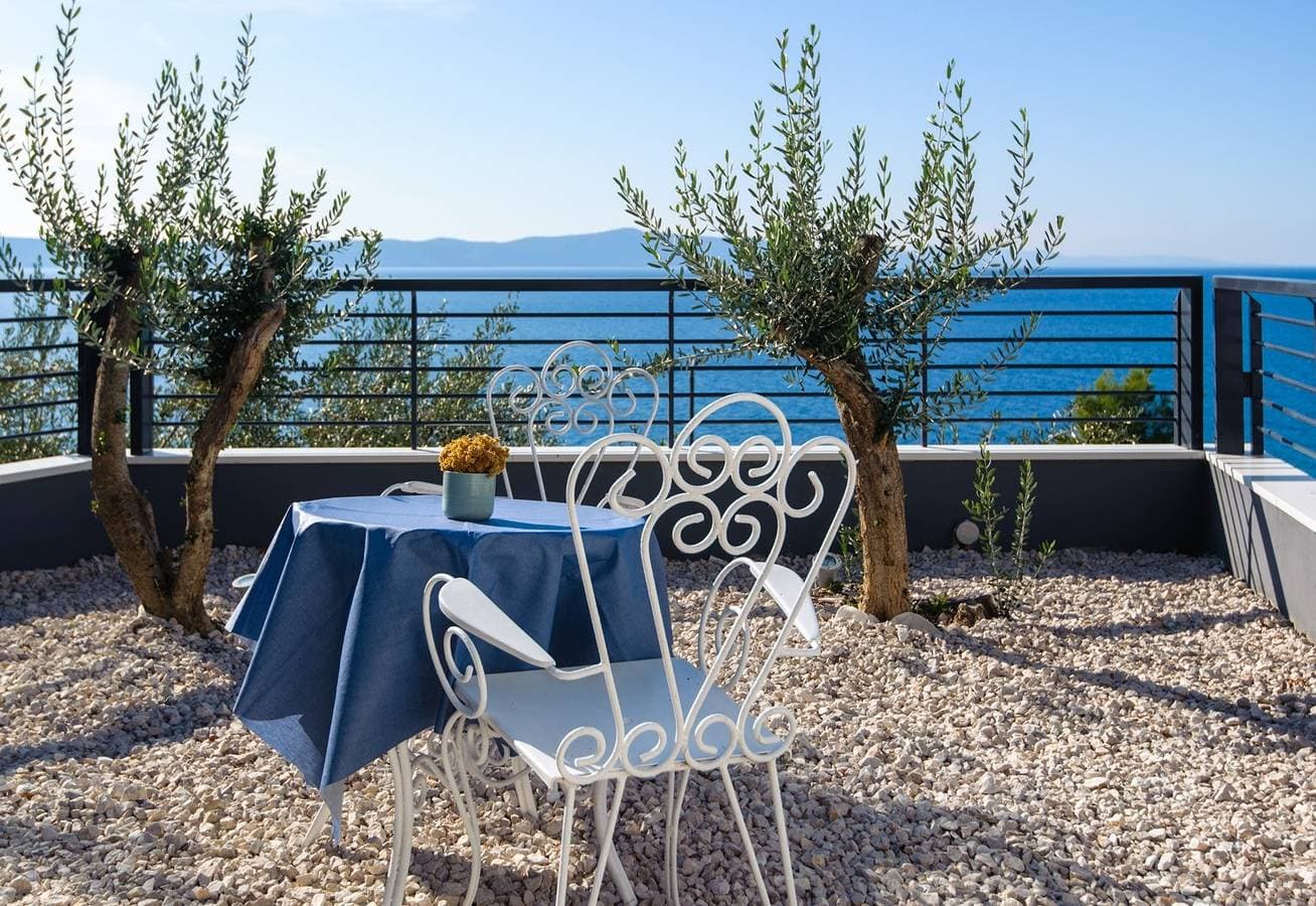 Foto 12 von 35: Luxusvilla Leona in der Nähe von Makarska, beheizter Pool
