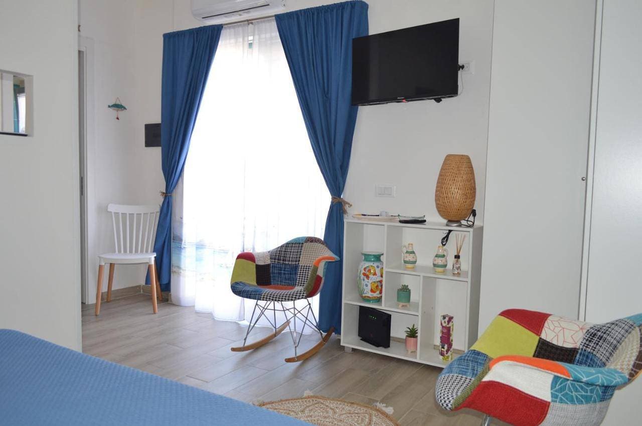 Foto 10 von 12: Studio with Balcony