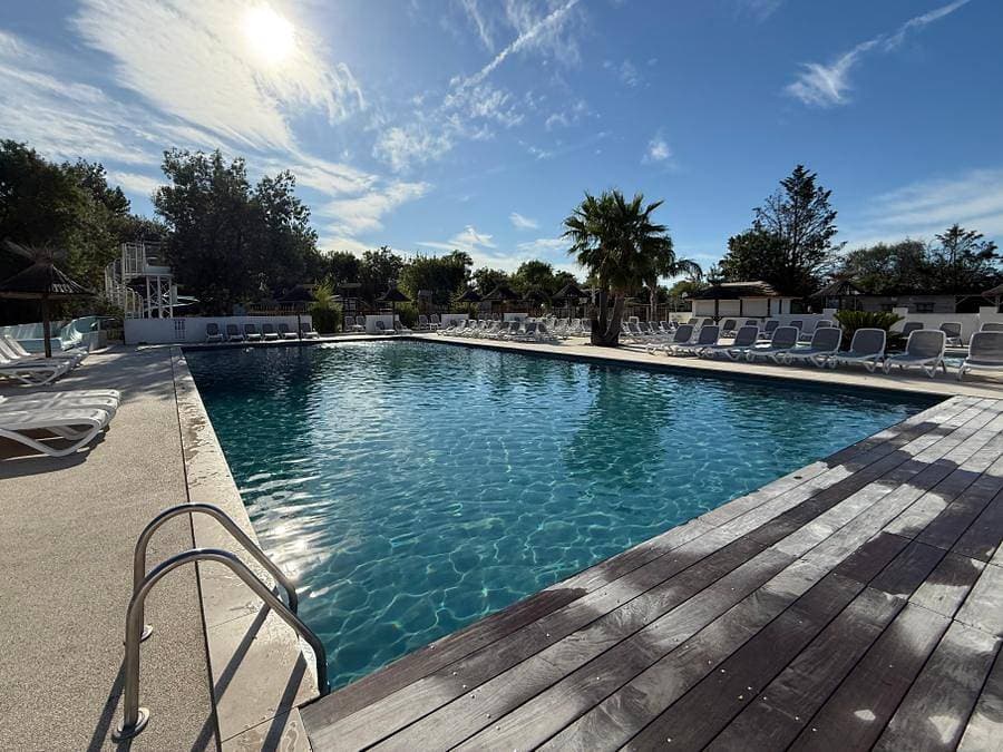 Camping Crin Blanc - Mobilheim 4 personen - Günstig, 2ch mit Klimaanlage 1