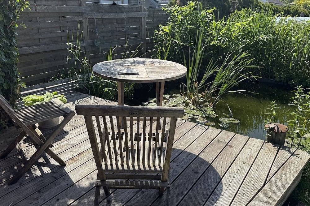 Apartment 'Klein Aber Fein' mit privater Terrasse, Gemeinschaftsgarten und WLAN 1