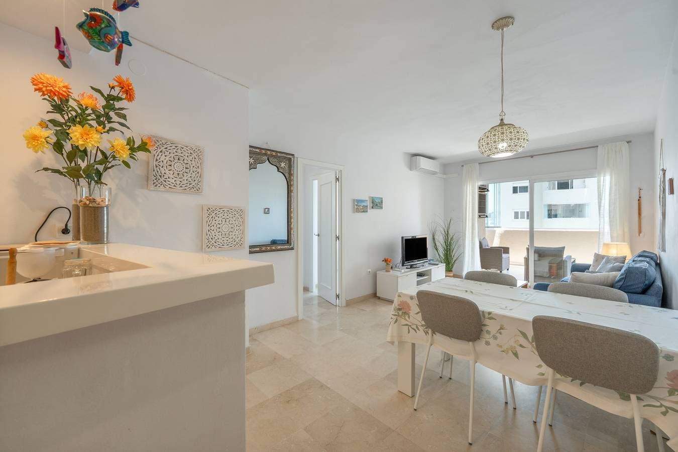 Foto 5 von 25: Apartment 'Balcón del Puerto' mit Meerblick, WLAN und Klimaanlage