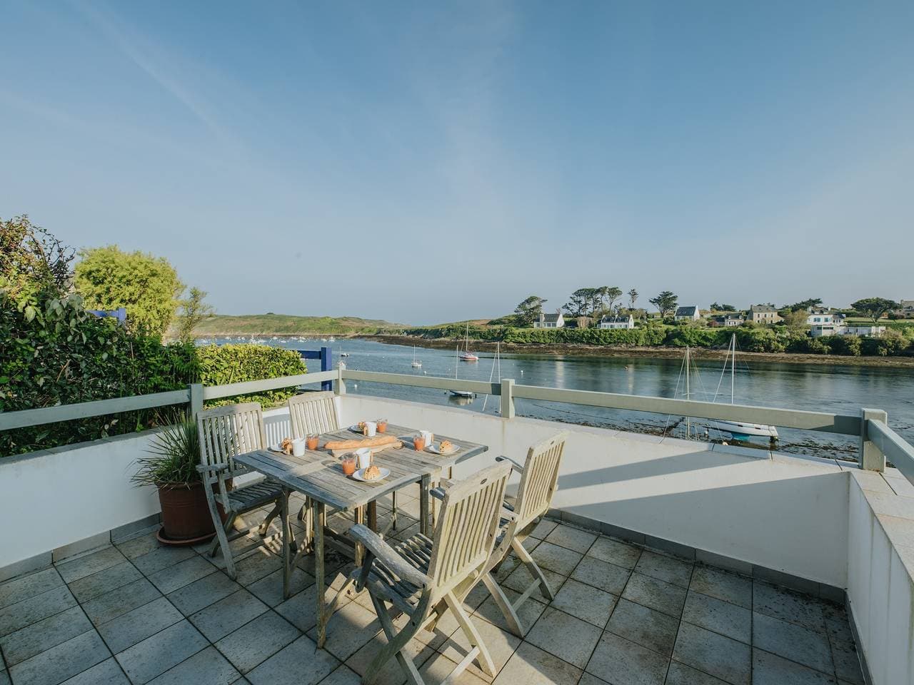 Foto 10 von 38: Ferienhaus mit Meerblick, Le Conquet