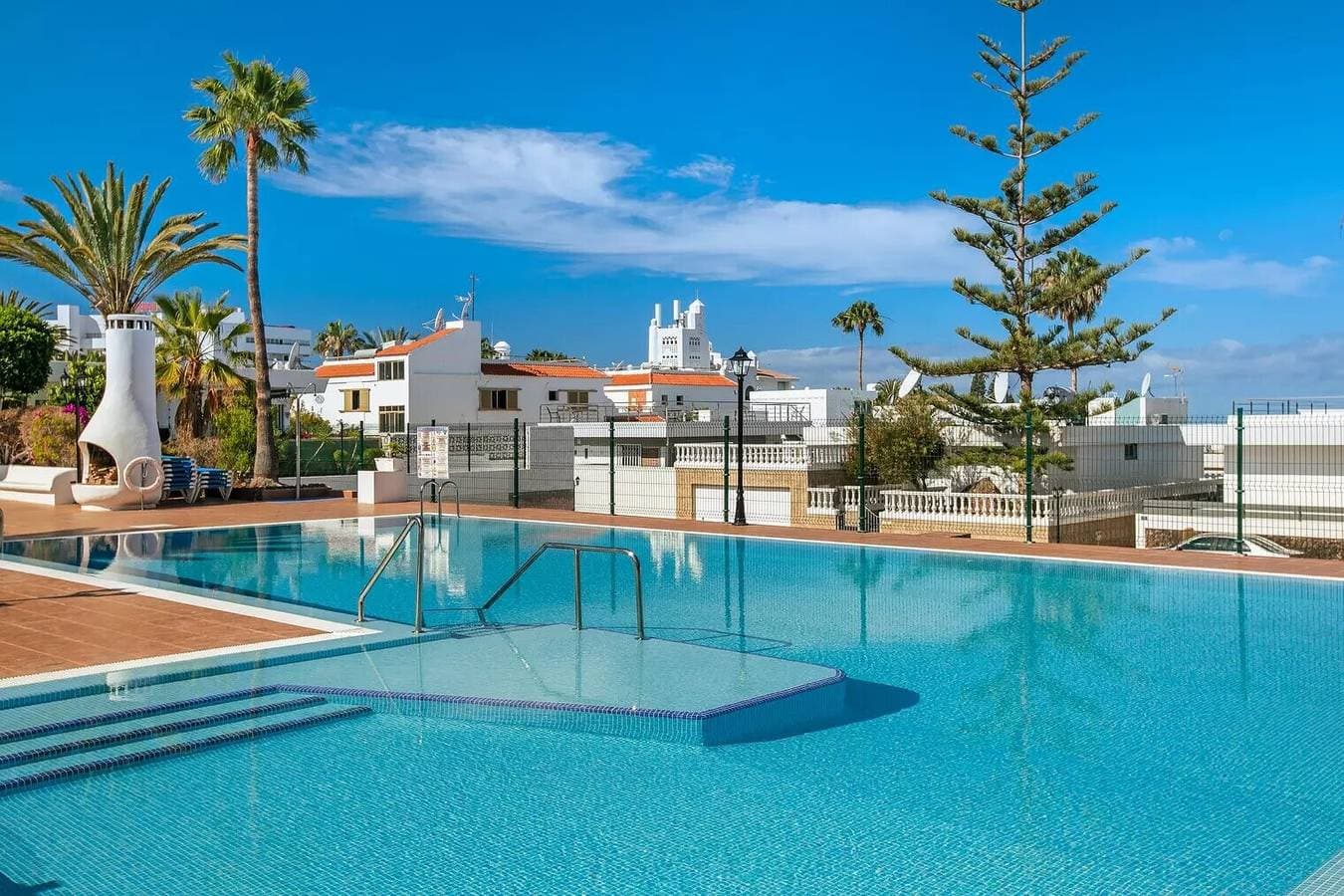 Foto 13 von 16: Ferienhaus "Estudio 3 Costa Adeje" mit Meerblick und Terrasse