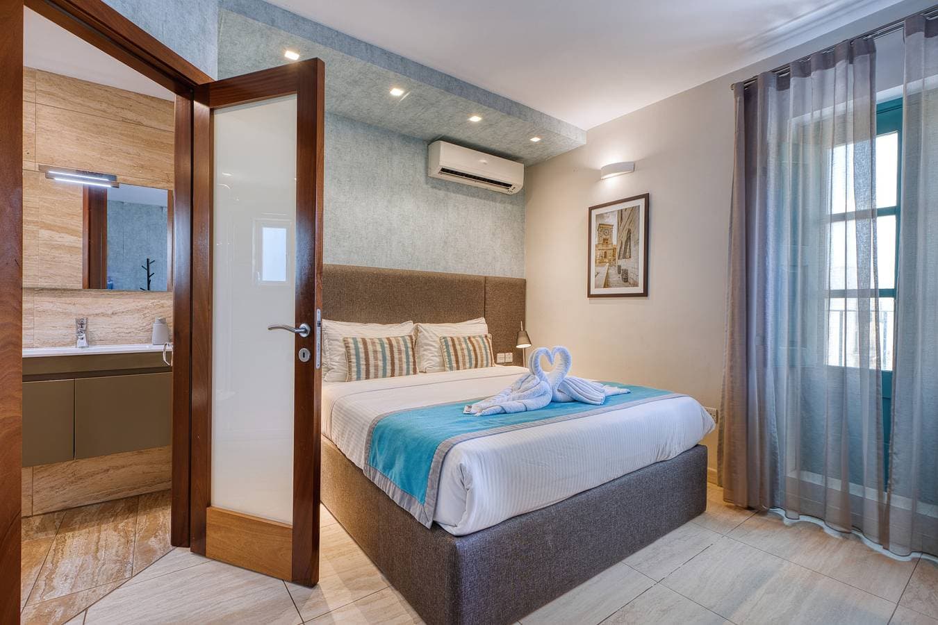 Foto 10 von 25: Ferienwohnung für 3 Personen mit Balkon
