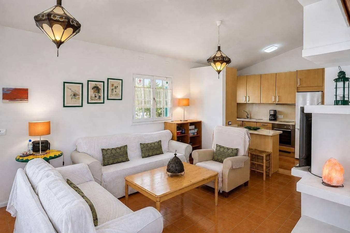 Foto 11 von 54: Ferienhaus für 6 Personen mit Garten