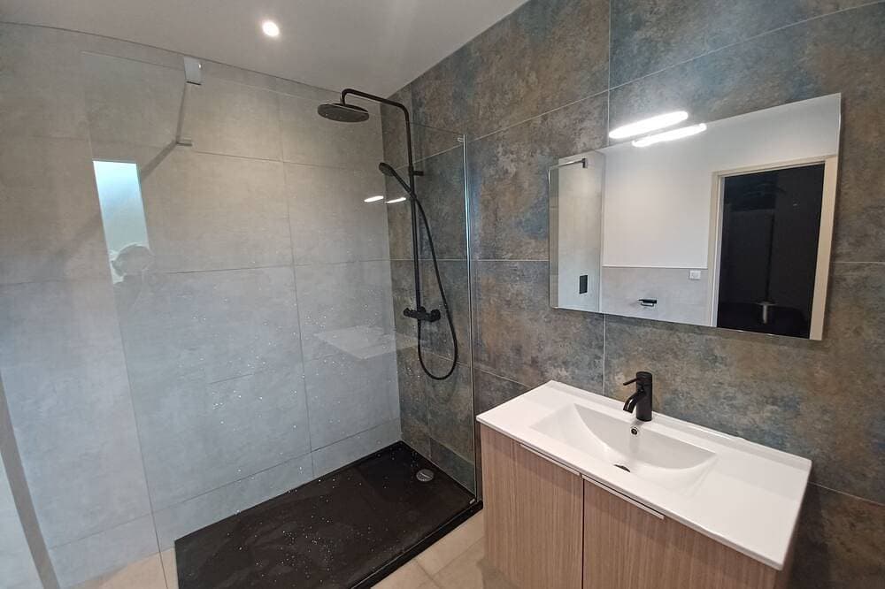 Foto 11 von 30: 3-Zimmer-Wohnung, beheizter Pool, Klimaanlage, WLAN, 1 Min. Fluss, 7 Min. Strand