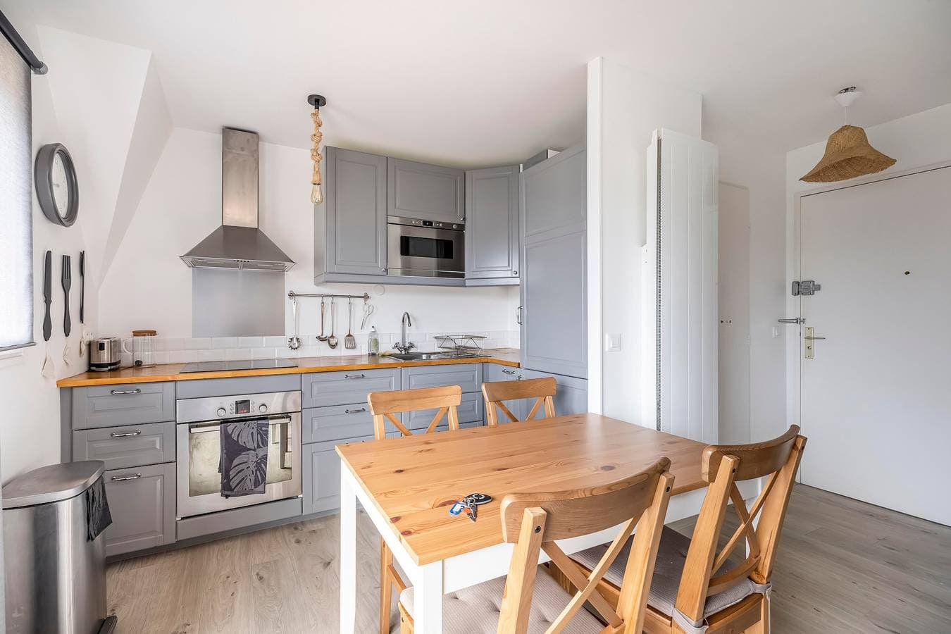 Foto 7 von 13: Ferienwohnung für 4 Personen mit Balkon
