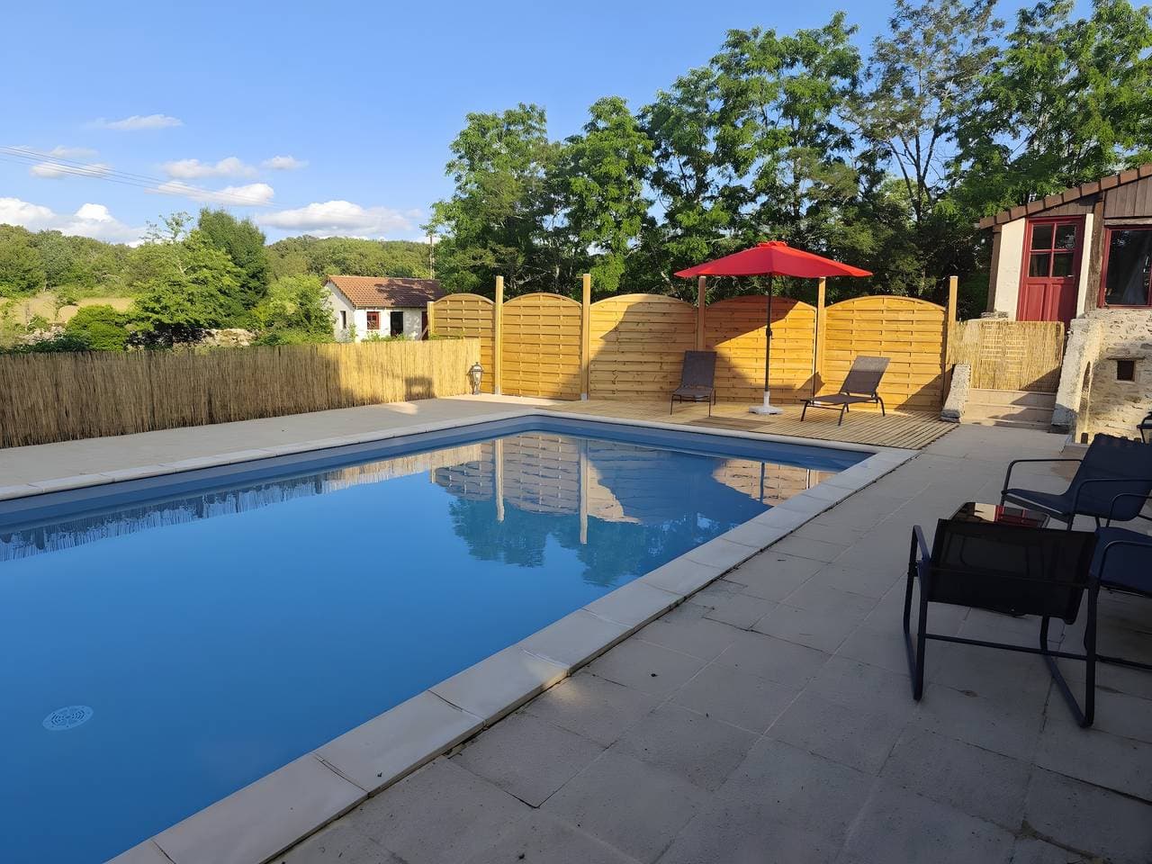 Mas De Palaille, Piscine et Nature 1