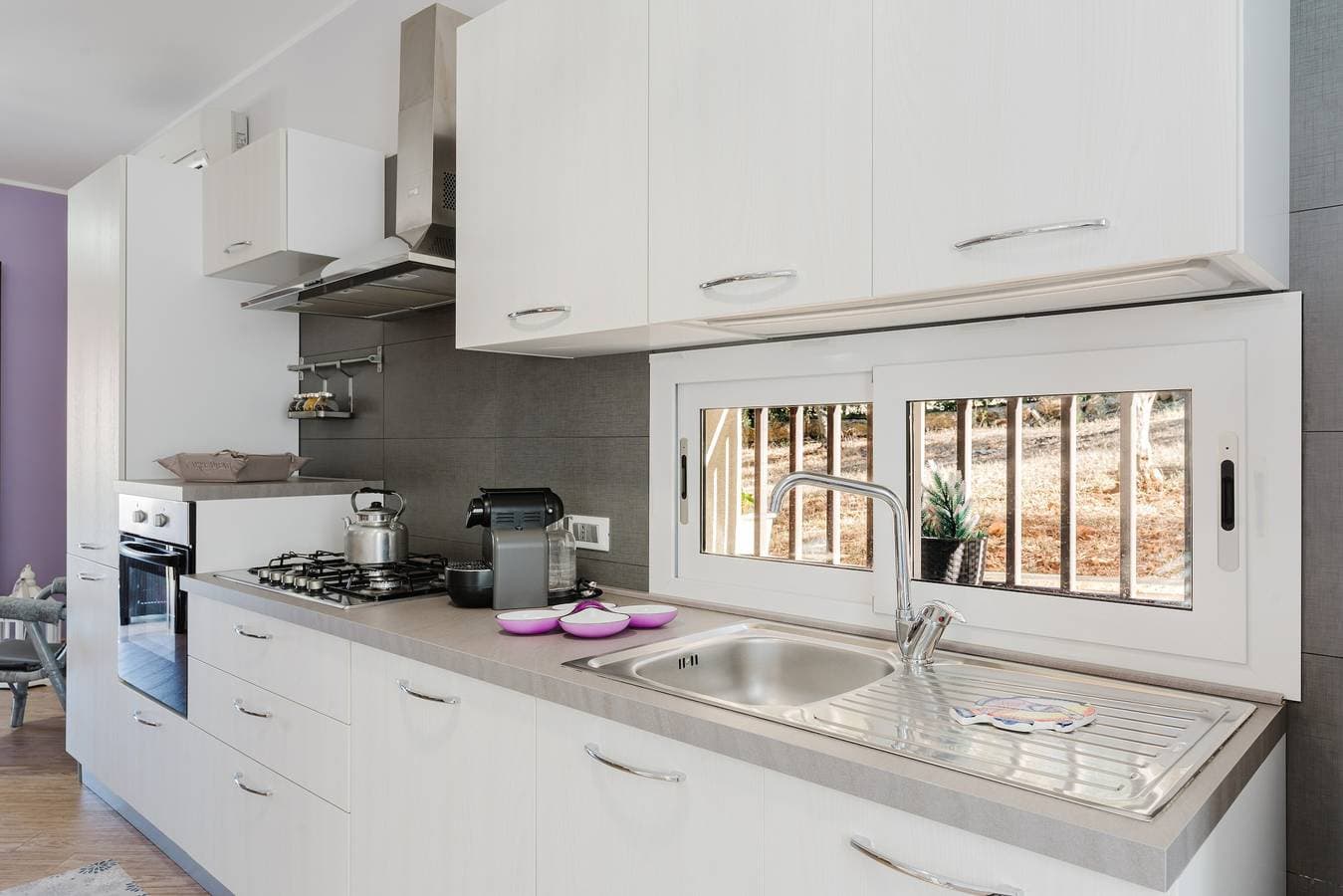 Foto 8 von 28: Villa 'Baronehome' mit Bergblick, privatem Garten und Klimaanlage