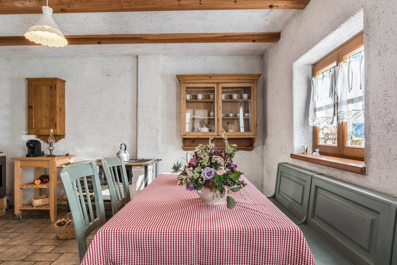 Foto 9 von 31: Chalet „Baita Al Rossat“ mit Bergblick, Garten und WLAN