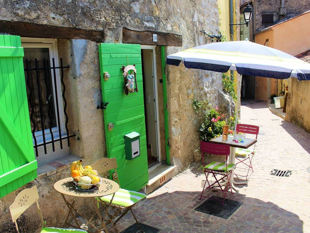 Foto 12 von 34: Dorfhaus in Fayence mit Schlossblick