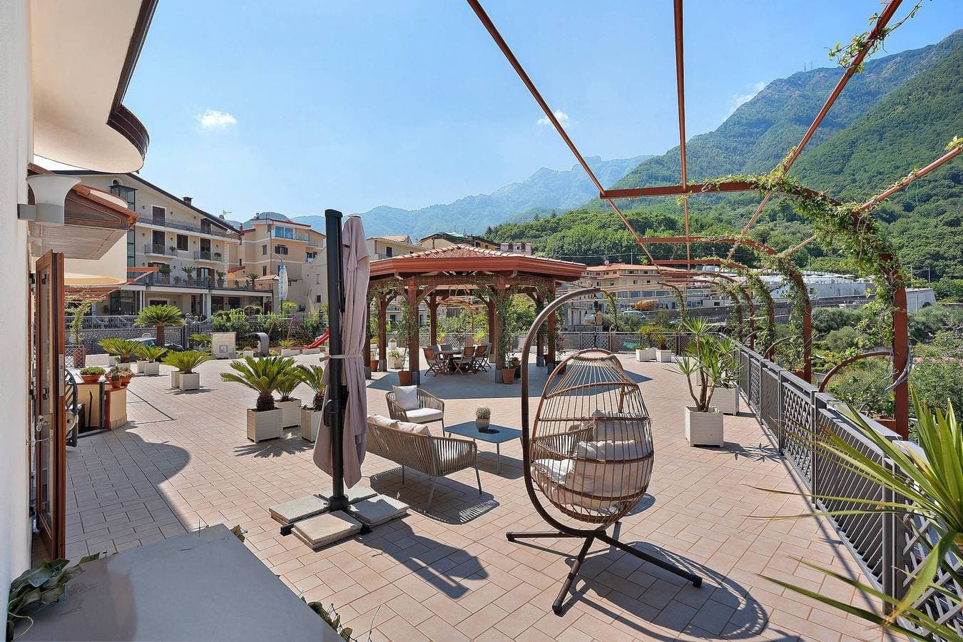 Foto 5 von 26: Apartment „Sunshine“ mit Meerblick, WLAN und Klimaanlage