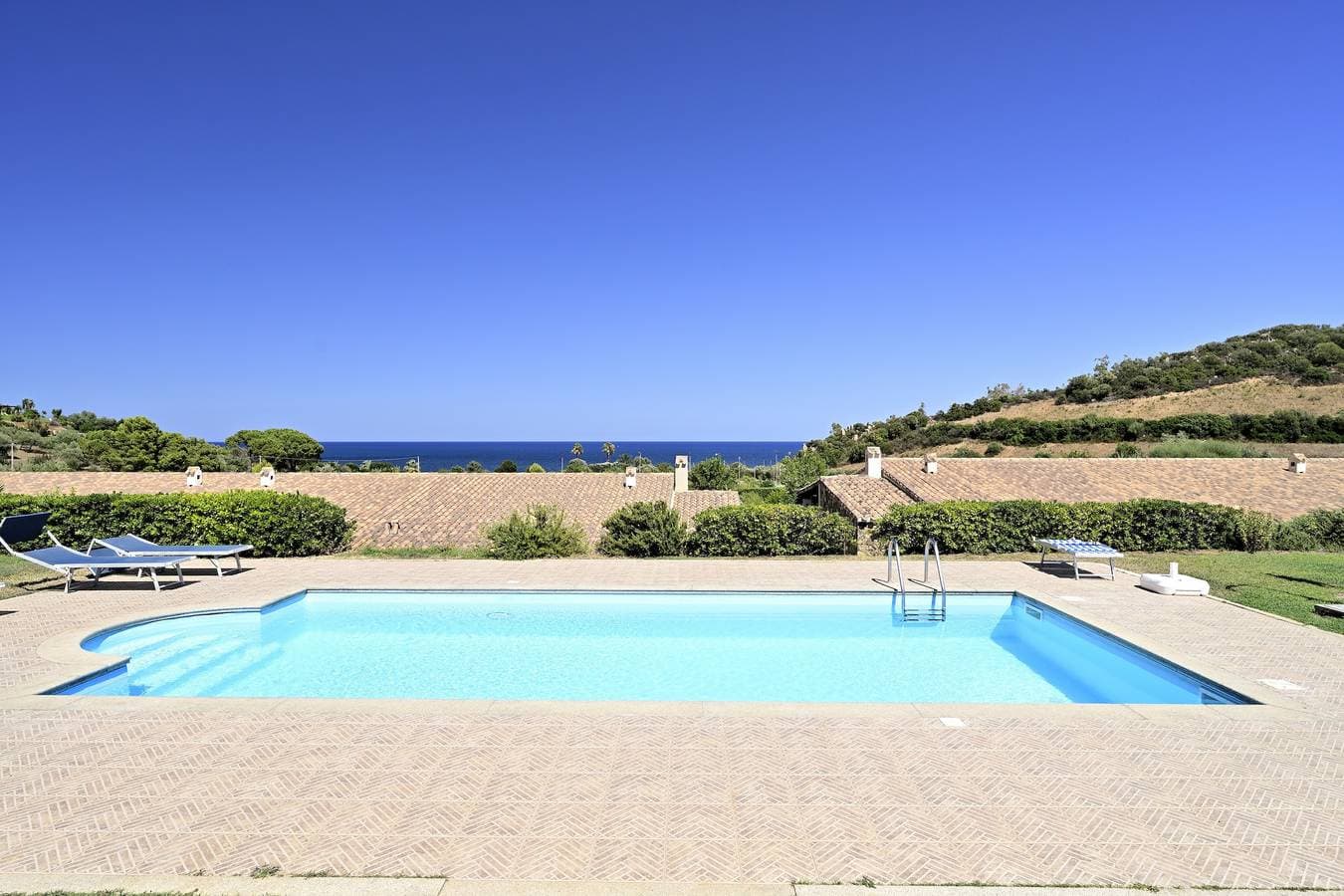 Foto 2 von 24: Ferienhaus 'Villa Dei Desideri' mit Meerblick, Gemeinschaftspool und Klimaanlage