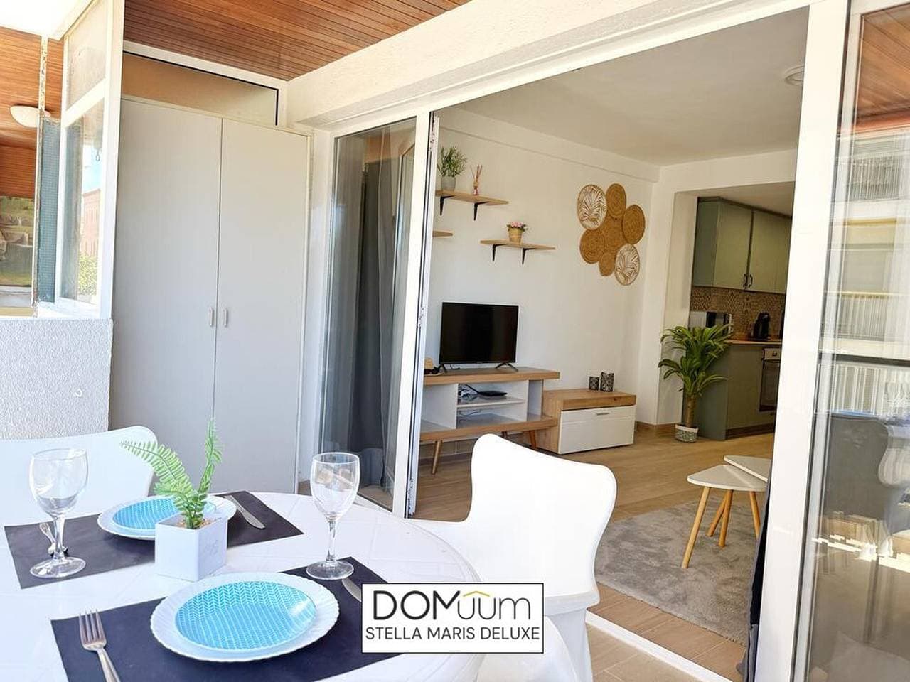 Foto 4 von 35: Wohnung 10m zum Strand, Klimaanlage, WiFi, 4 Pers