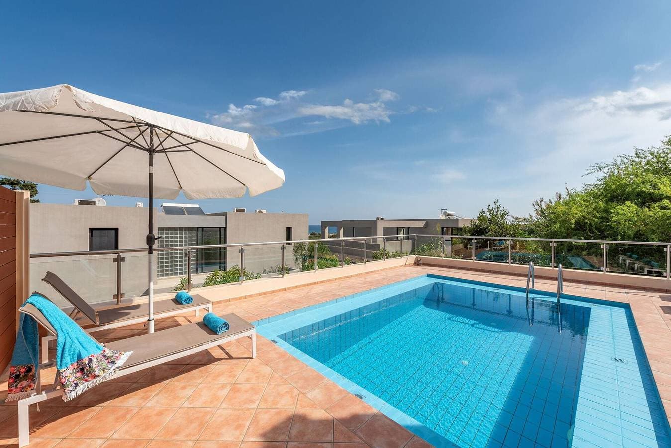 Foto 2 von 33: Villa für 7 Personen mit Terrasse