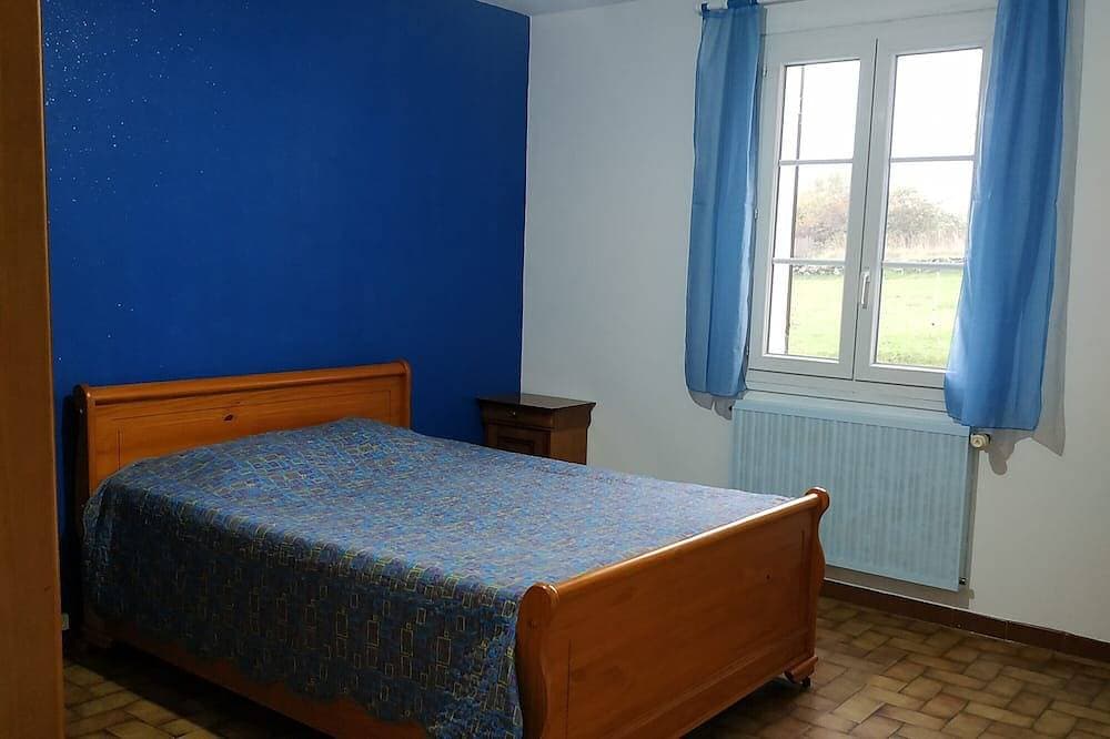Foto 2 von 9: Banon: Maison de l'Orge - 2 Schlafzimmer - 4 Personen - Pool - 1 Badezimmer