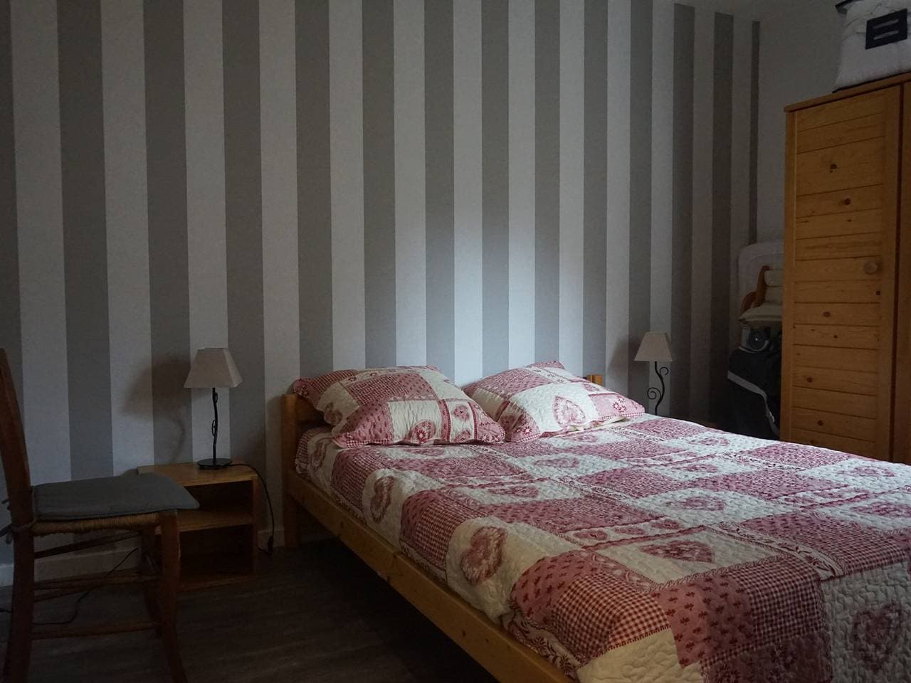 Foto 5 von 10: Wohnung in Méaudre - 4 Pers, zentrumsnah, Balkon, Parkplatz