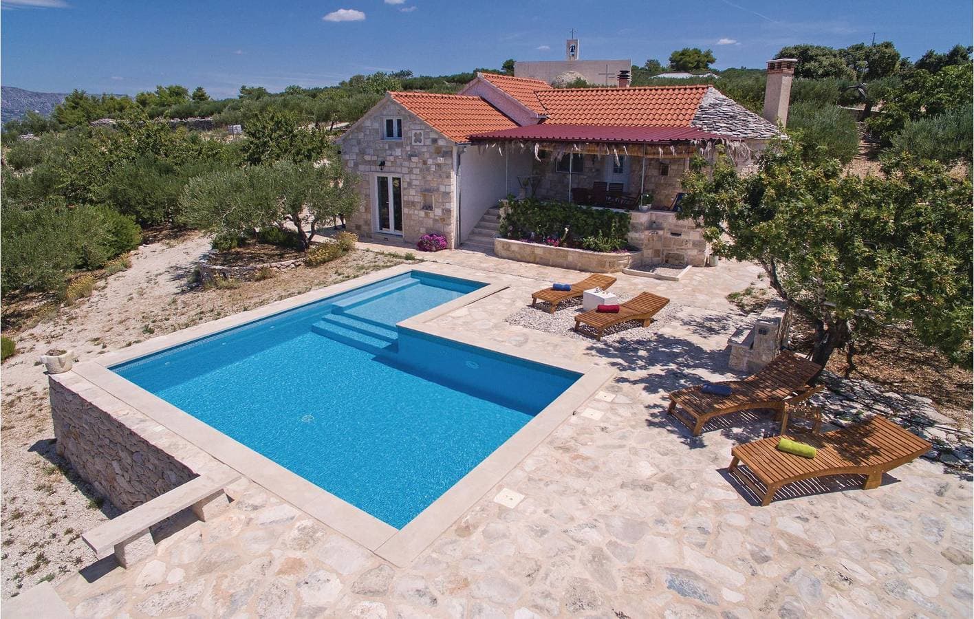 Foto 5 von 32: Gemütliche Ferienwohnung mit 2 Schlafzimmern, Pool, 700 m zum Strand und Parkplatz