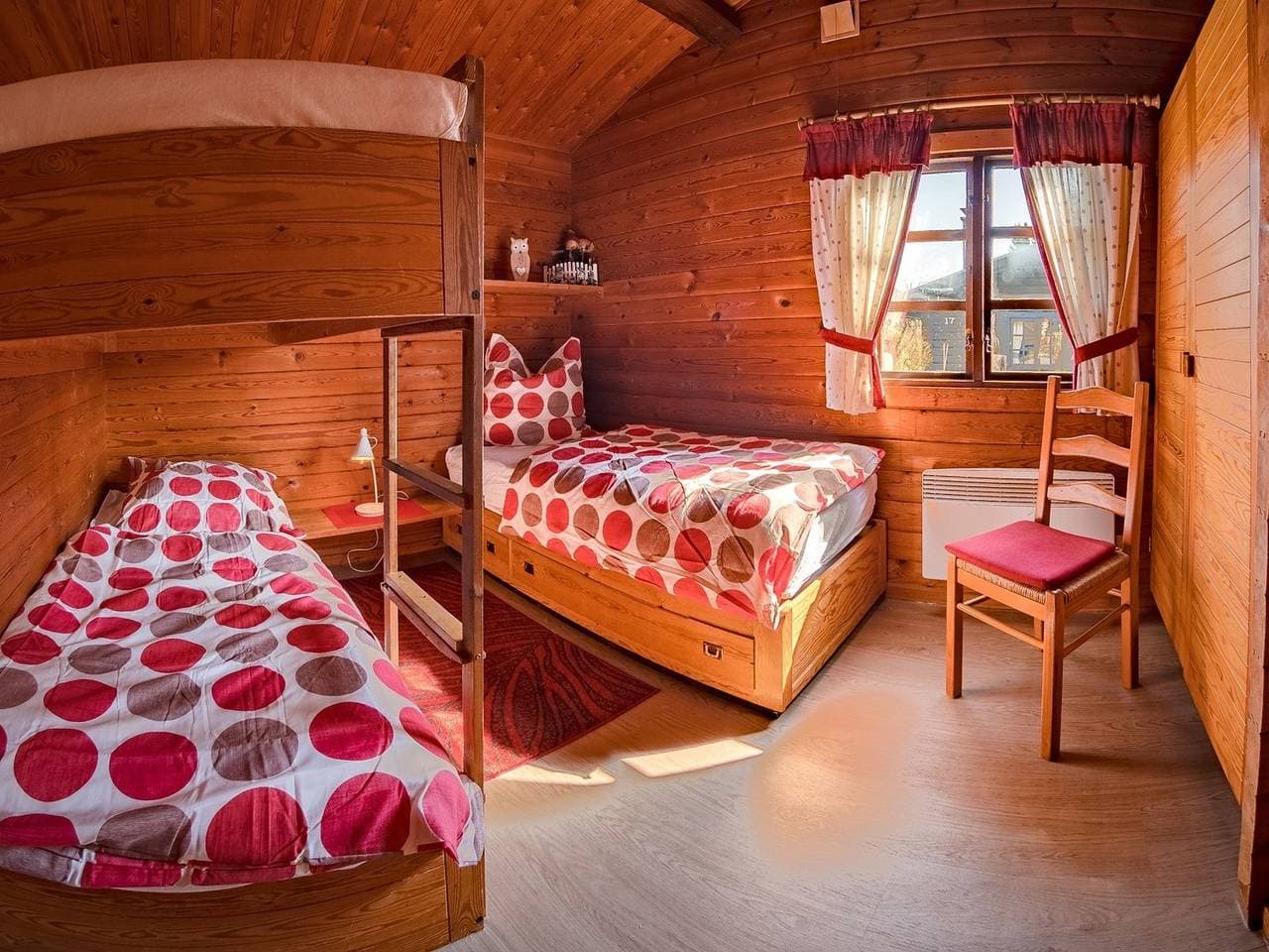 Foto 6 von 21: Schwedenhaus Bergblick - Ferienhaus mit Kamin, max. 5 Personen