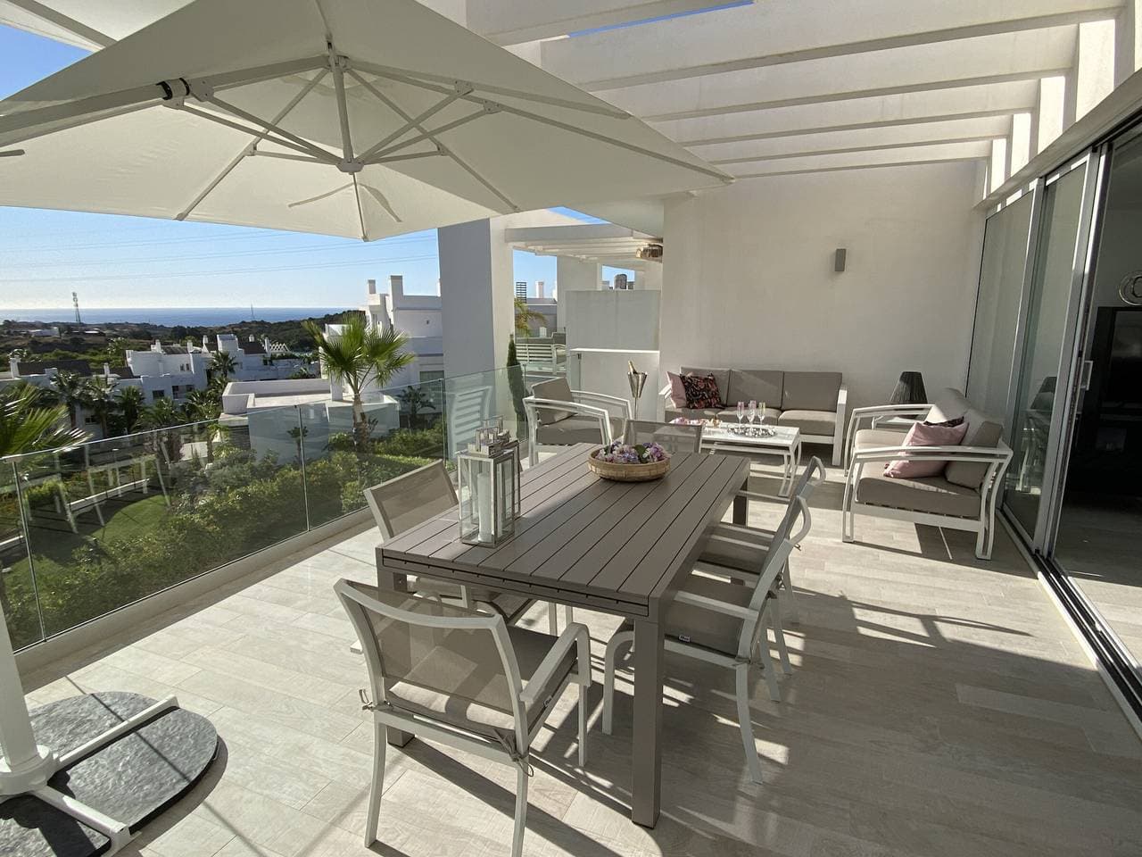 Foto 6 von 36: Moderne Wohnung in Estepona - Kapazität 6 Personen