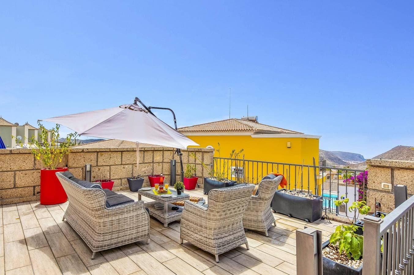 Foto 2 von 22: Villa für 6 Personen mit Garten