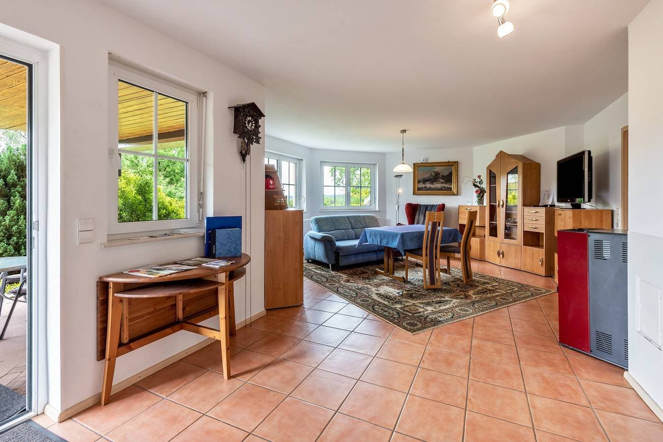 Foto 9 von 35: Ferienwohnung Alexandra mit Terrasse, Gemeinschaftsgarten und Wi-Fi