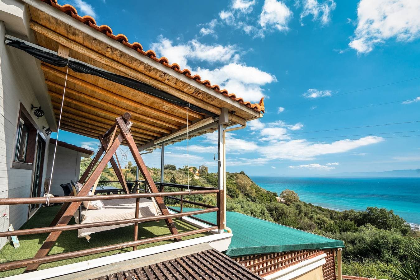 Foto 2 von 23: Villa 'Koutoupakia' mit Meerblick, WLAN und Klimaanlage
